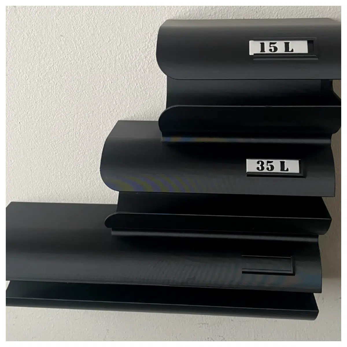 Trash Bag Dispenser Automatic Dispenser Kitchen Waste Bin Distributor Bag Dispenser Space Saving Home Goods