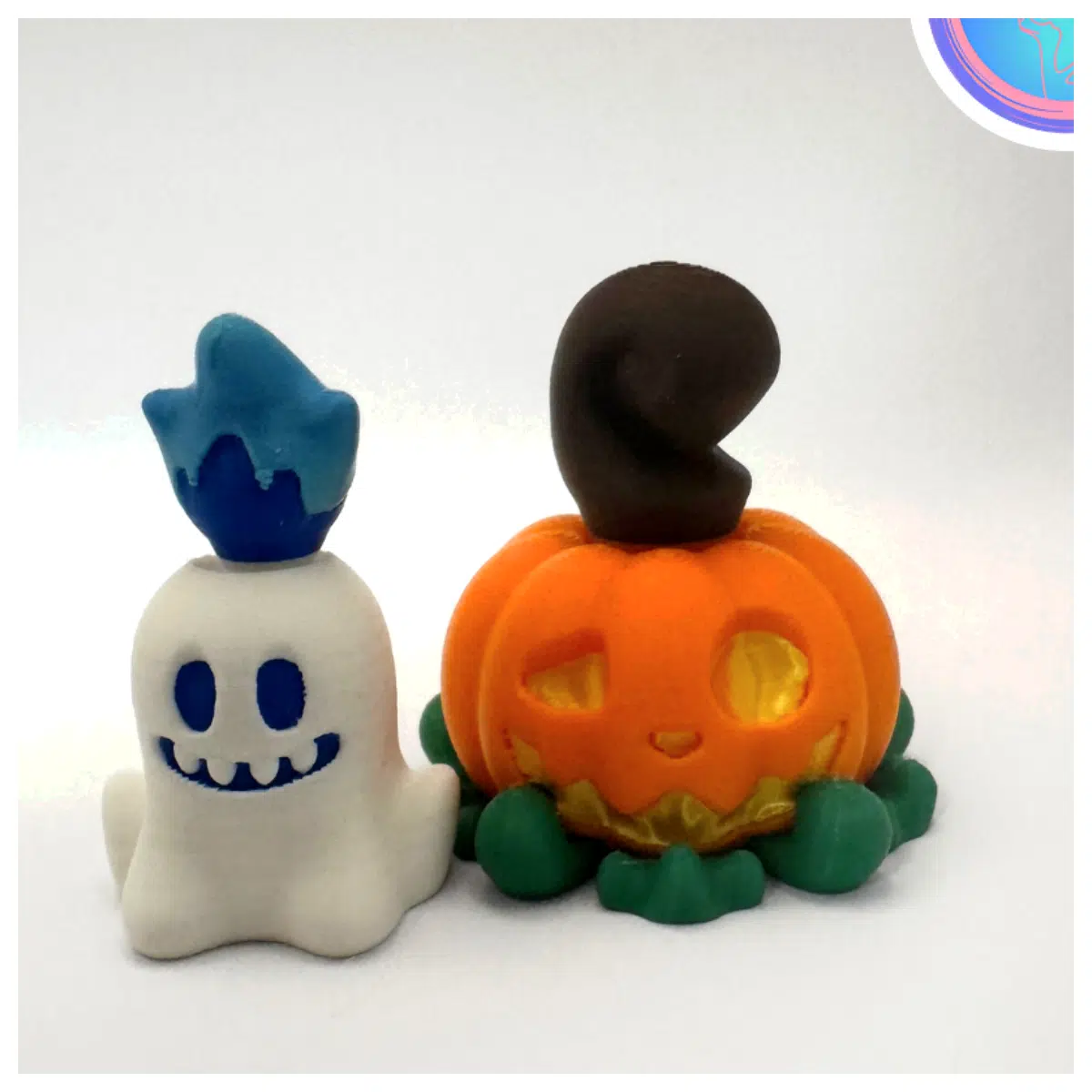 Ghost Gyro Toy Funny Rotating Skeleton Toy Kids Educational Puzzle Toys Fun Spin Games Creative Gift Idea Birthday Present