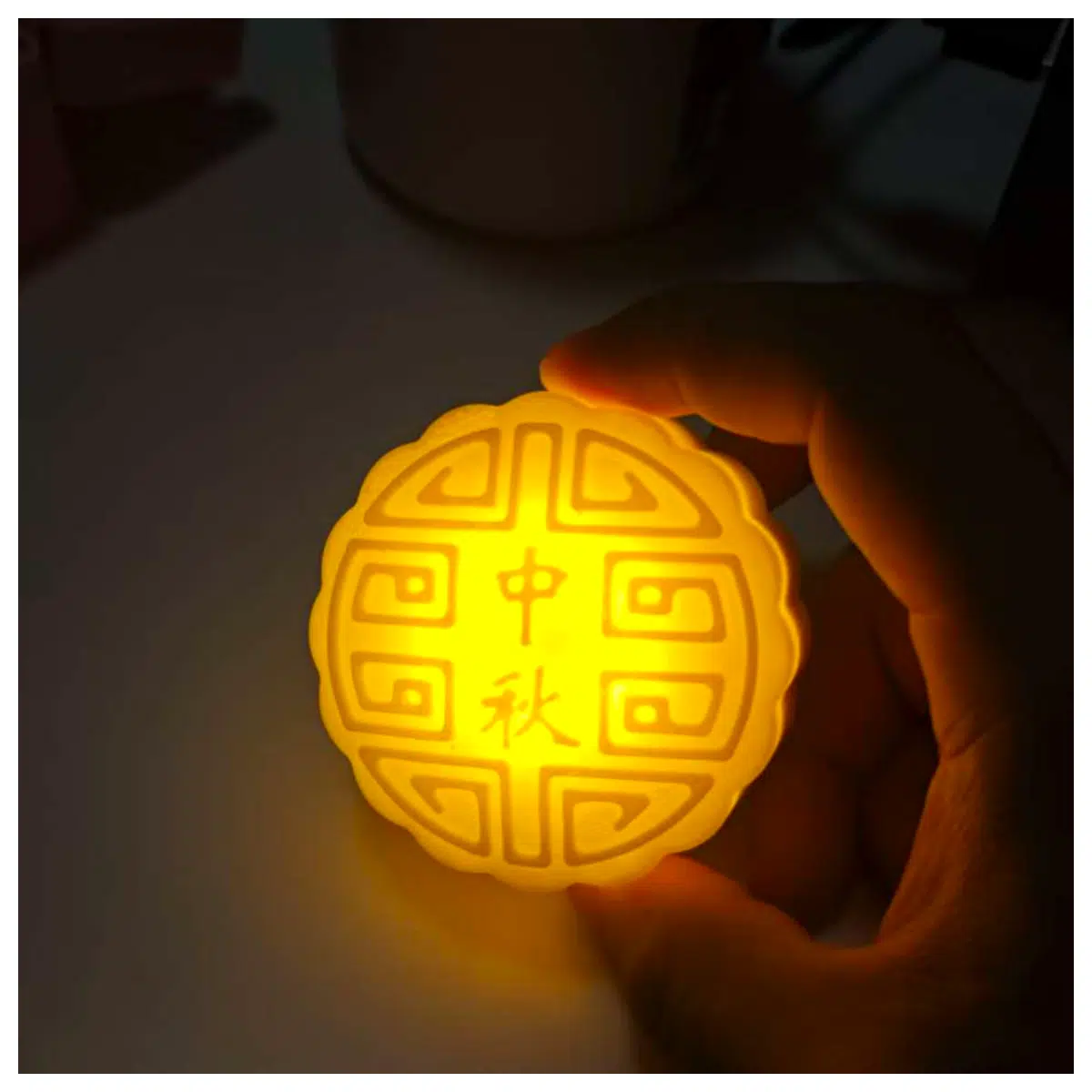 Mid Autumn Festival Mooncake Lantern DIY Crafting Tutorial Festive Decorations Celebration Supplies Baking Accessories