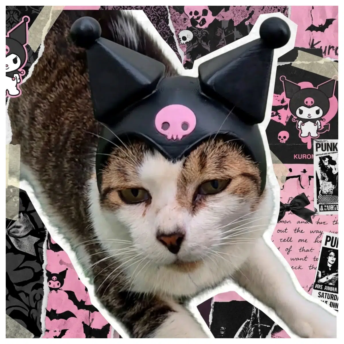 3D Printed Coolme Cat Hat Roleplay Toy Anime Cosplay Character Model Cat Accessories