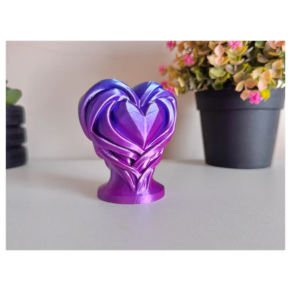 Love Sculpture Statue Art Piece Display Decoration Modern Home Art