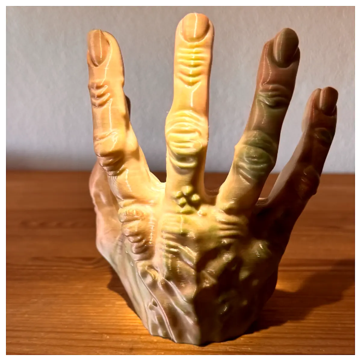 Glow Zombie Gloves Up Gloves Electronic Glowing Gloves Party Props Creative Gifts Fluorescent Gloves