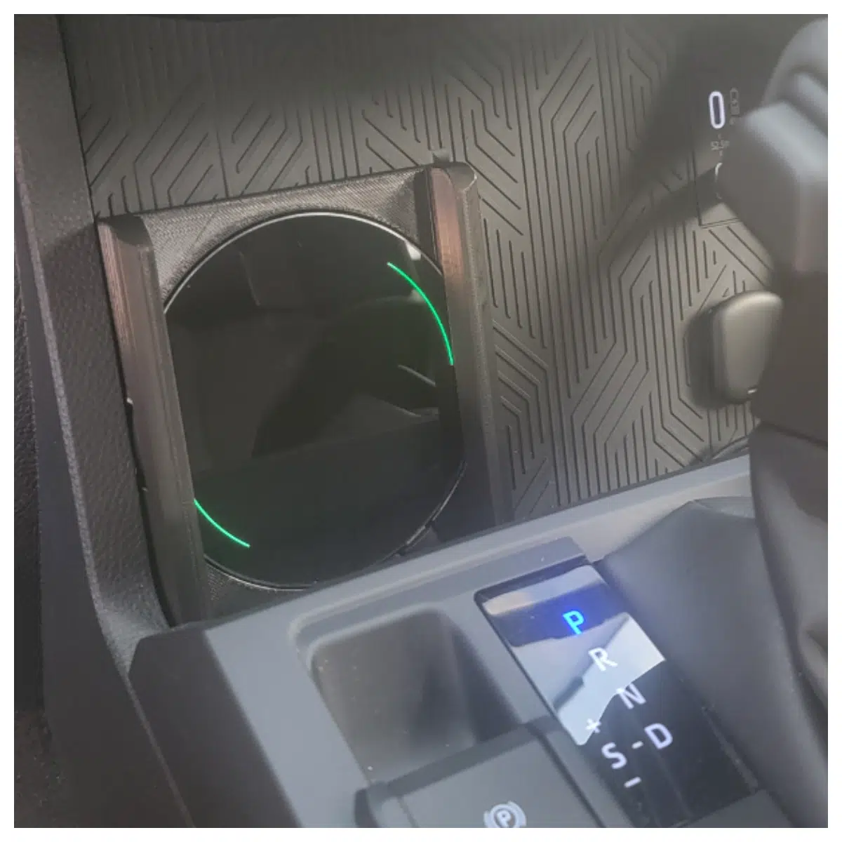 Tacoma 4th Gen Wireless Charging Mount Car Phone Charger Accessory Auto Holder