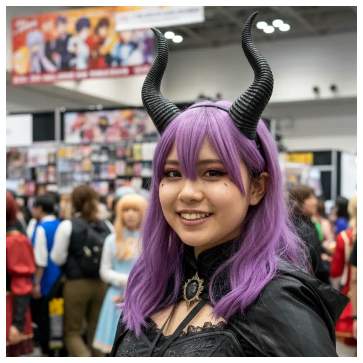 Toddler Demon Horn Headband Sleepy Spell Cosplay Comic Con Adjustable s Large Headwear Roleplay Props