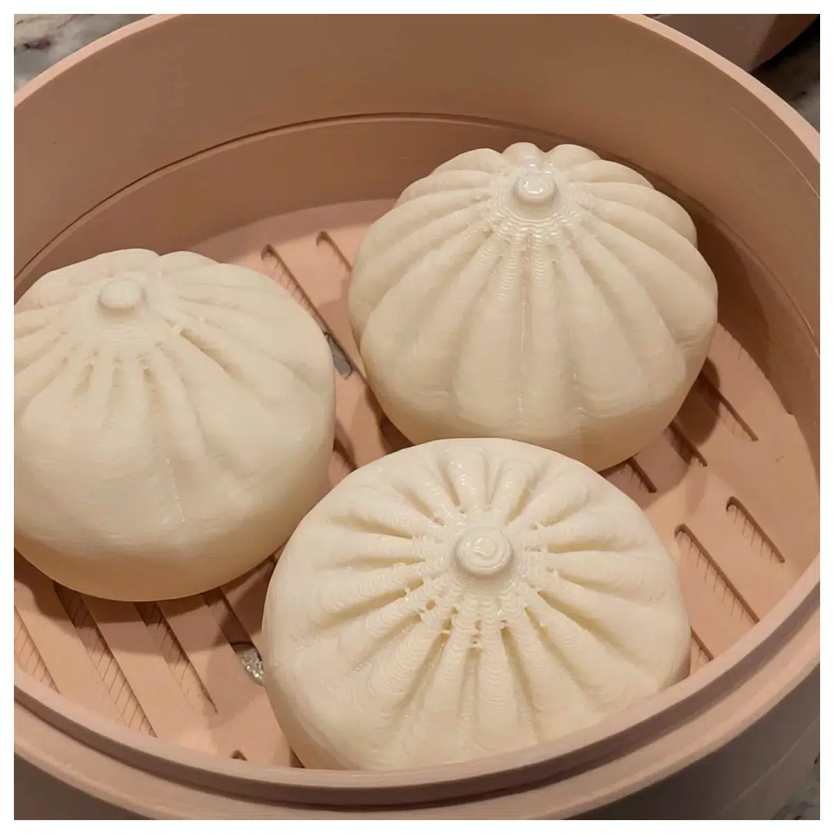 Sheng Jian Bao Shanghai Street Food Crispy Bottom Filling Authentic Snack Breakfast Treat Magnet