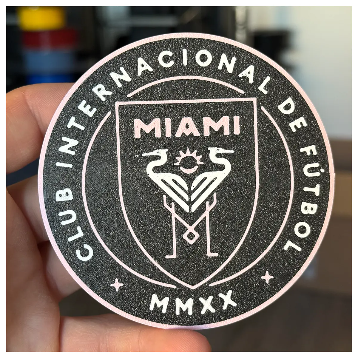 Coasters Sale Gifts Desk Decor Placement Mats International Miami CF Promotion Offers