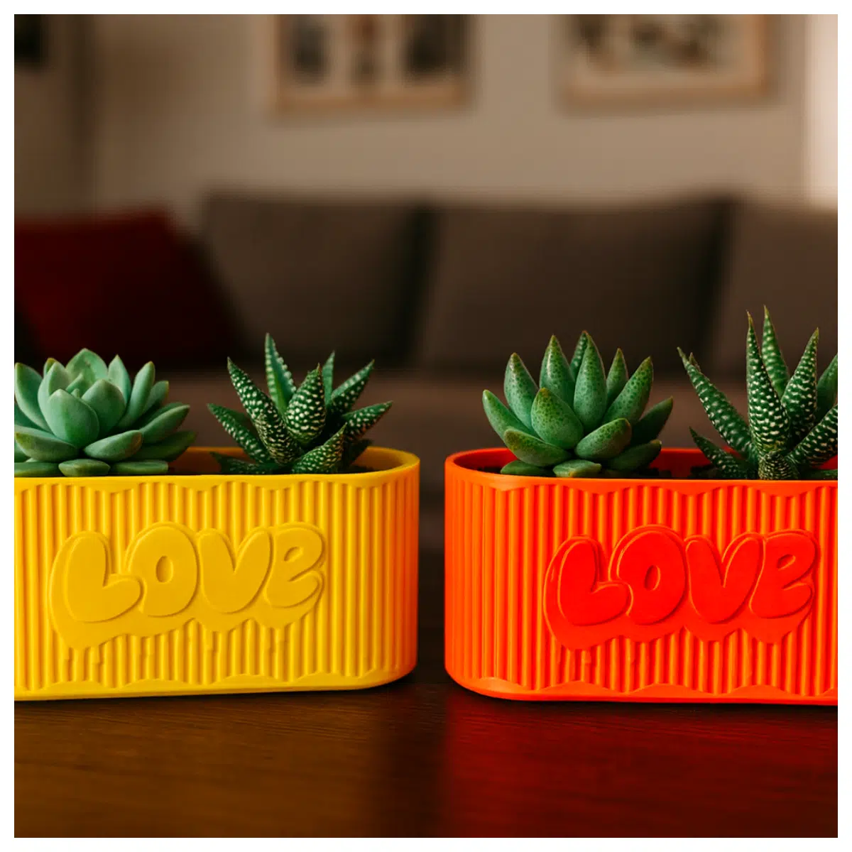 Double Layer Flower Pot Planter Flower Pot Planting Succulents Flower Pot Multi Plant Pot
