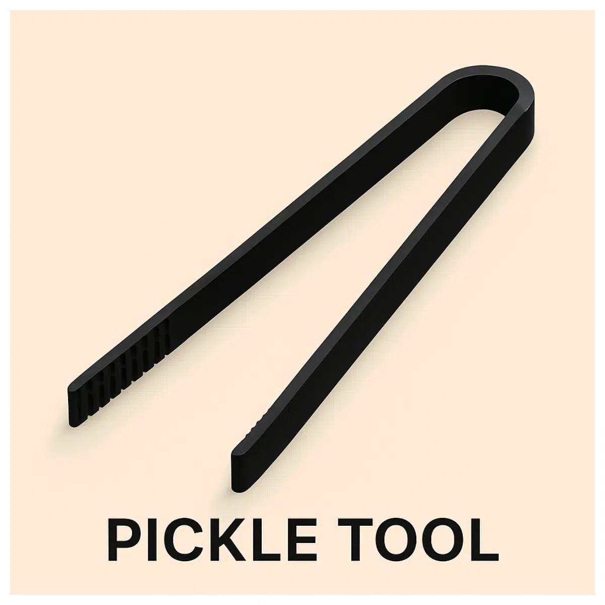 Pickled Vegetable Gripper Kitchen Tool Vegetable Accessory Holder Cutting Aid Clip Grip