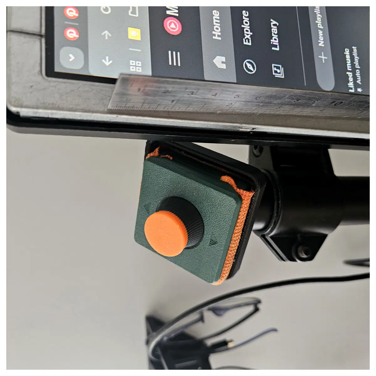 Microfiber Cleaning Pole Holder Extension Pole Cleaning Tools Microfiber Cleaner Pole Support