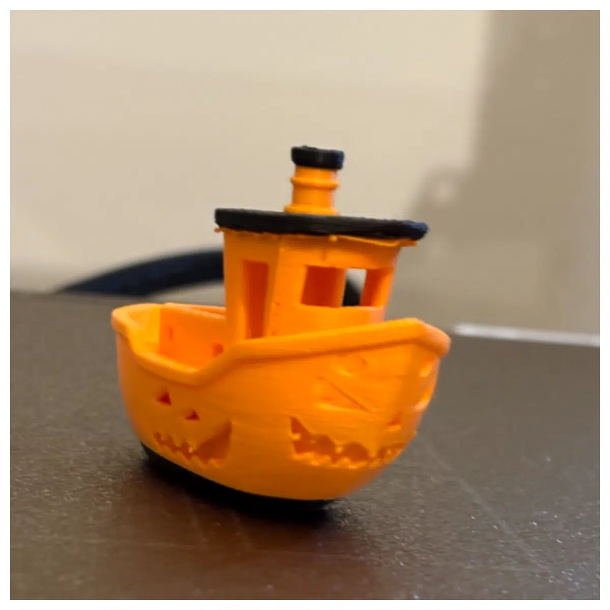 Halloween Benchy Boat Ship Toy Dinosaur Boat Halloween Decoration Party Favor Kids Gift Festive Boat Toy