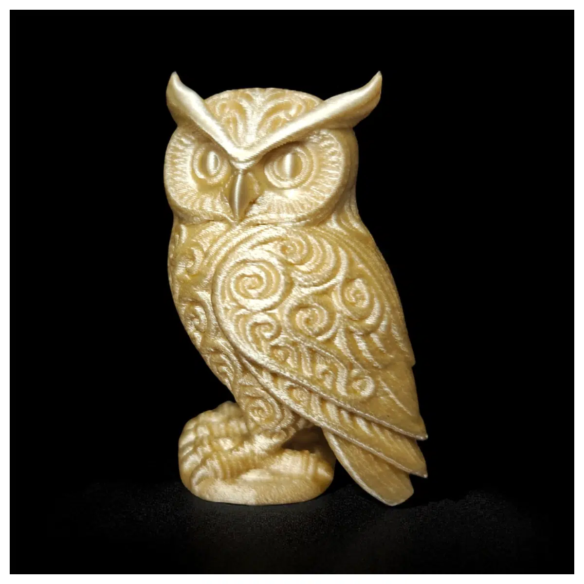 Elegant Owl Sculpture Buy Parts Repair Universal Art Statue Decoration