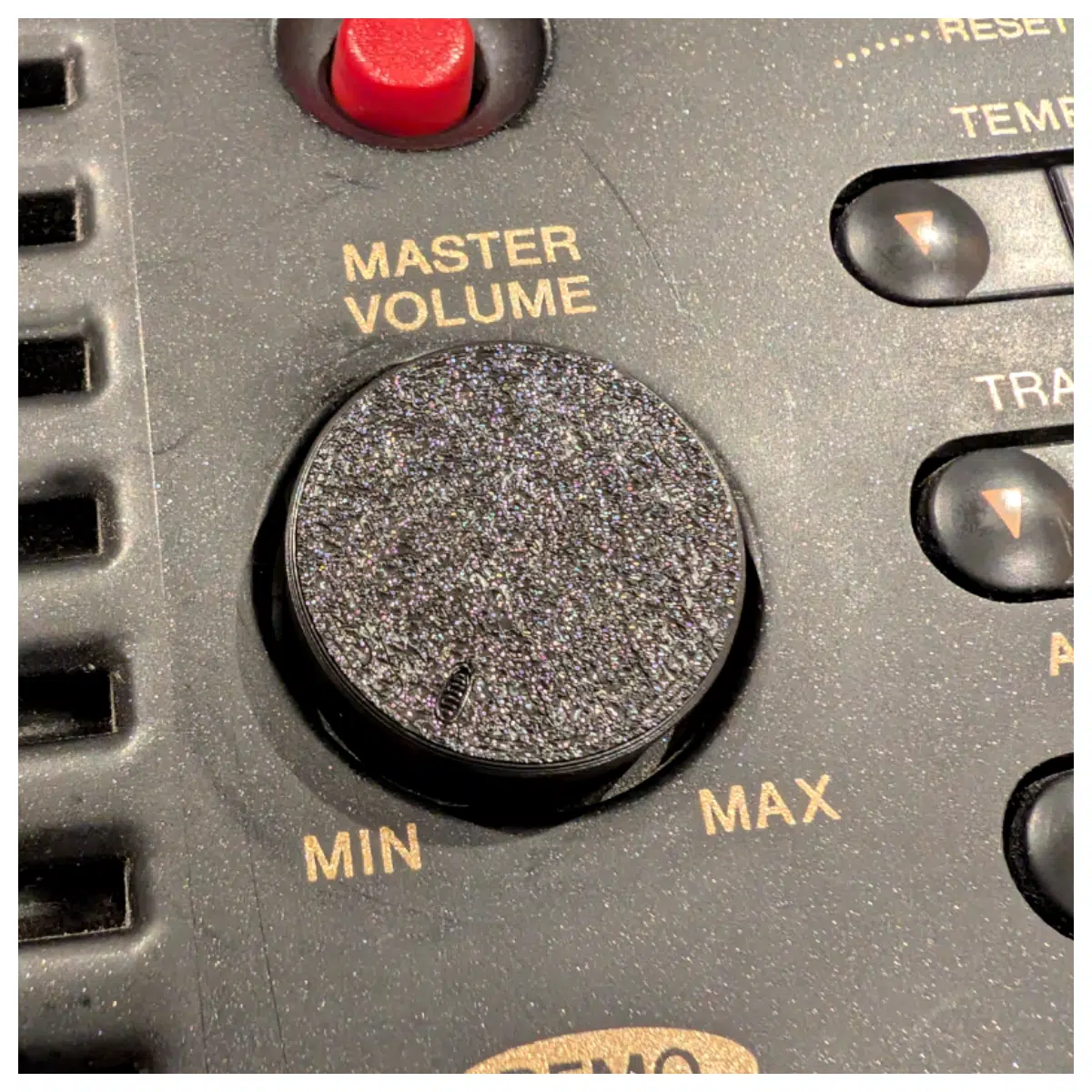 PSR 630 Volume Knob Replacement Parts Volume Control Music Piano Accessories Repair