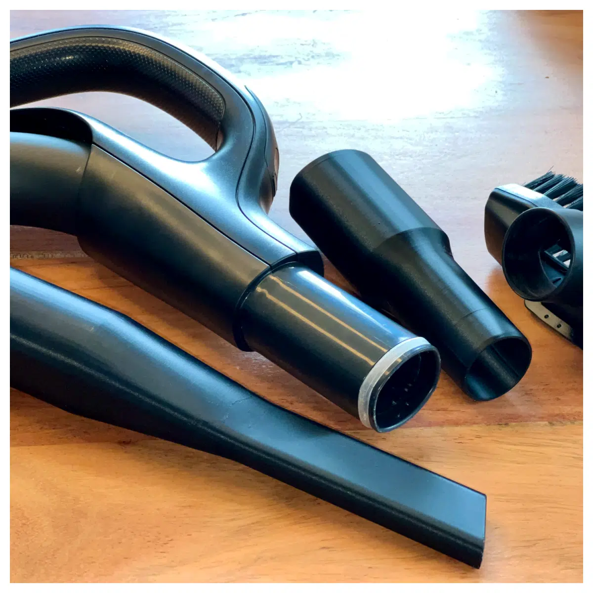 Vacuum Cleaner Tube Adapter Oval Round Extension Tube Household Vacuum Parts Easy Cleaning Easy Installation Strong Suction