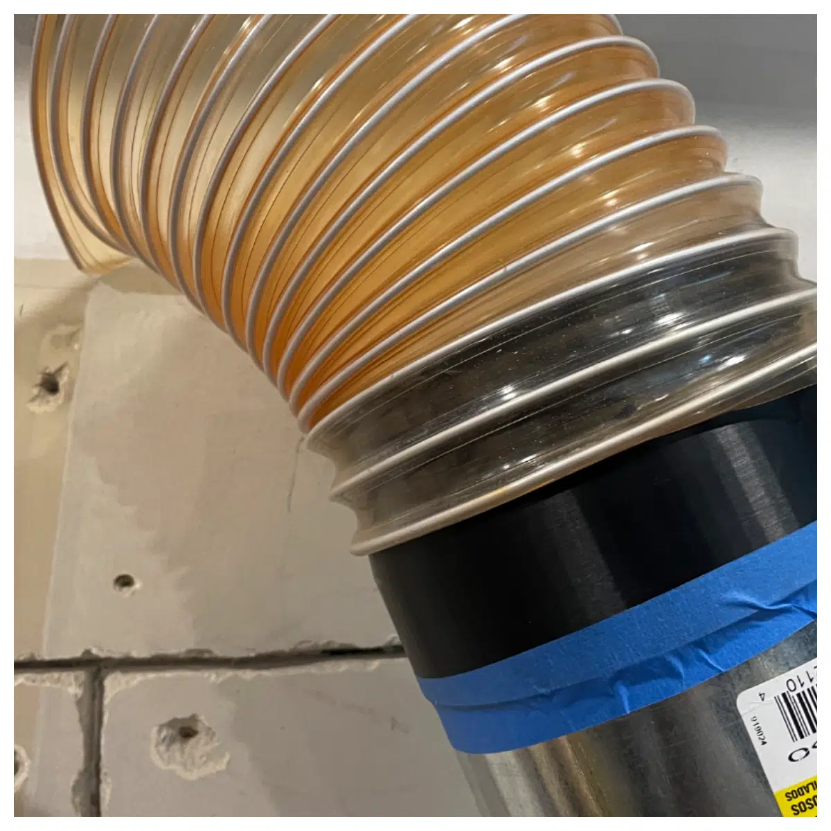 6 Ducting to 6 Flexible Hose Connectors HVAC Parts Air Ducting Pipe Fittings Ventilation System Duct Accessories