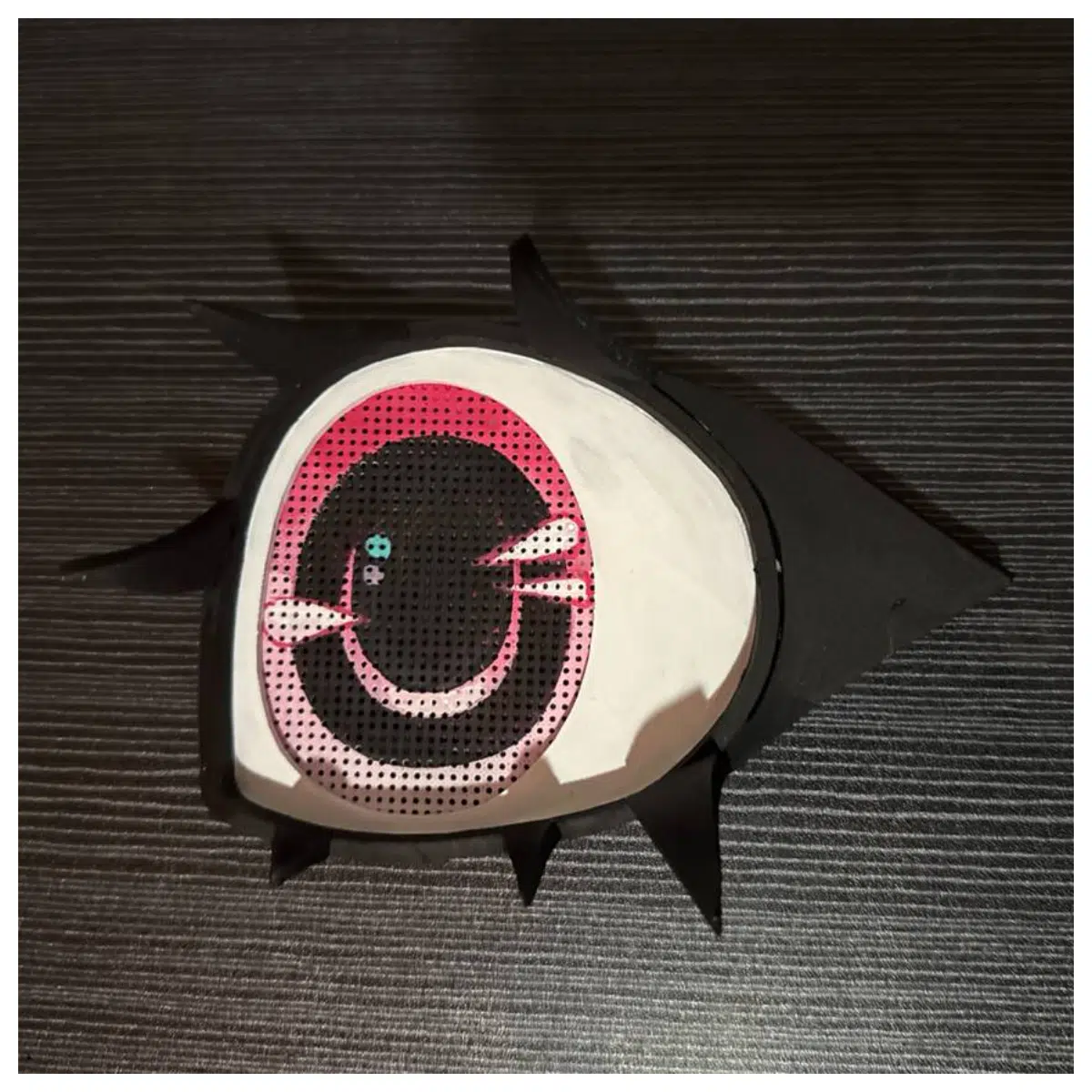 fursuit eyes mesh