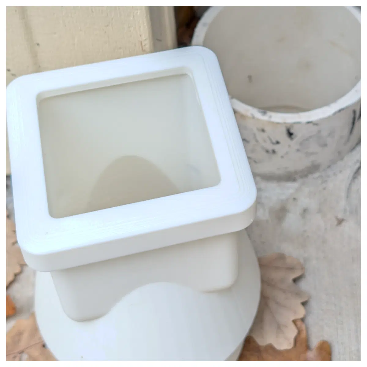 Square Rain Gutter Adapter Quick Installation Leak Prevention Downspout Connector Garden Drainage Accessories