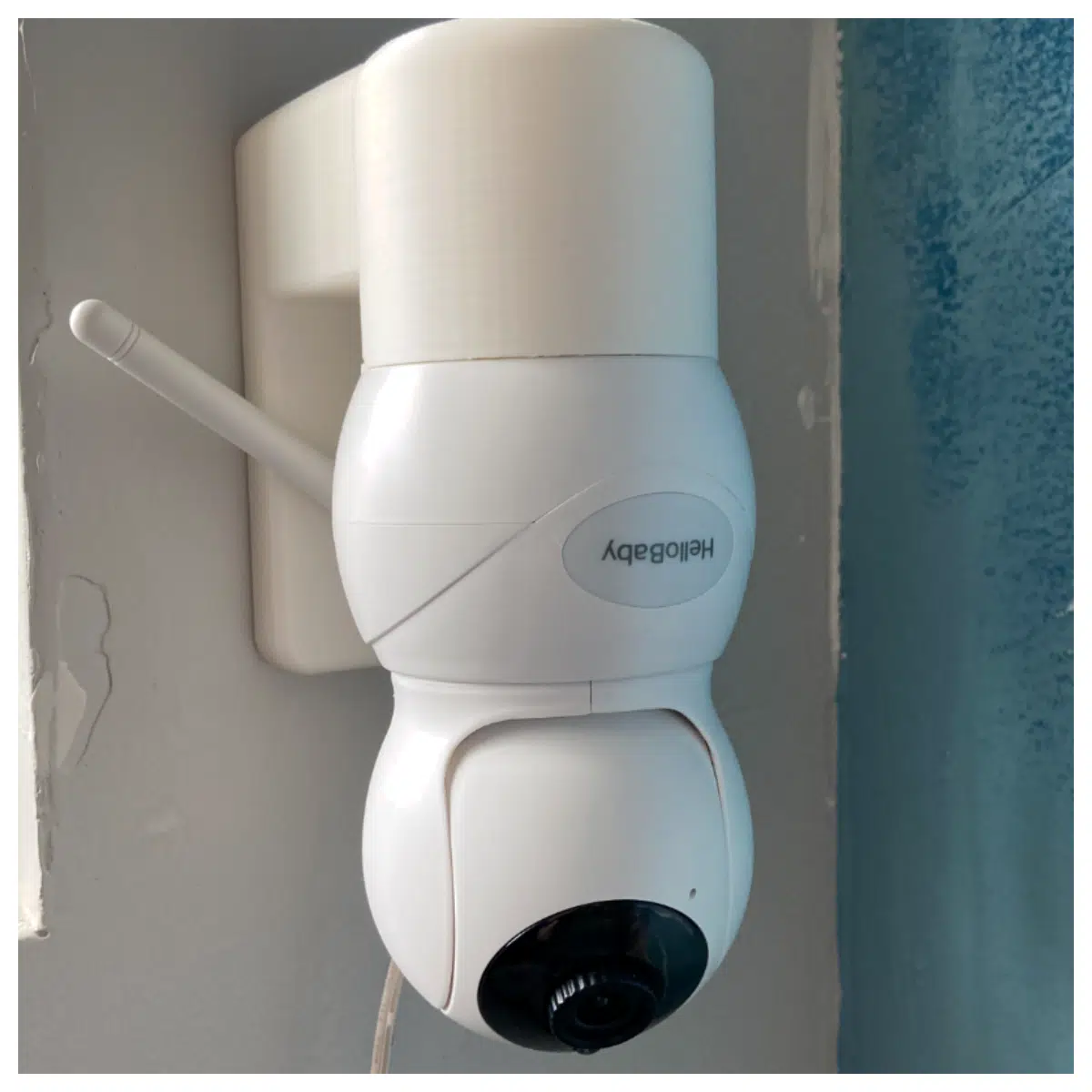 Hello Baby Camera Mount Wall Mounted Holder for Baby Monitor Indoor Security Camera Accessory Camera Support