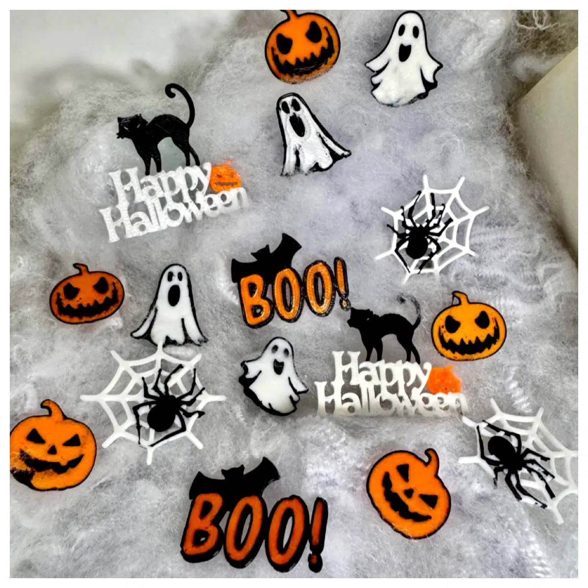 Halloween Decorations Scatter Flowers Festival Gifts Party Supplies Decoration Ghosts Spooky