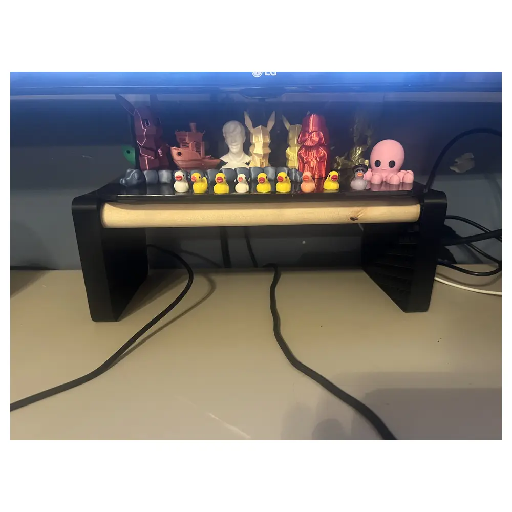 Monitor Stand Mount Adjustable Bracket Desk Support Screen Holder Stability Angle Laptop Support Accessories