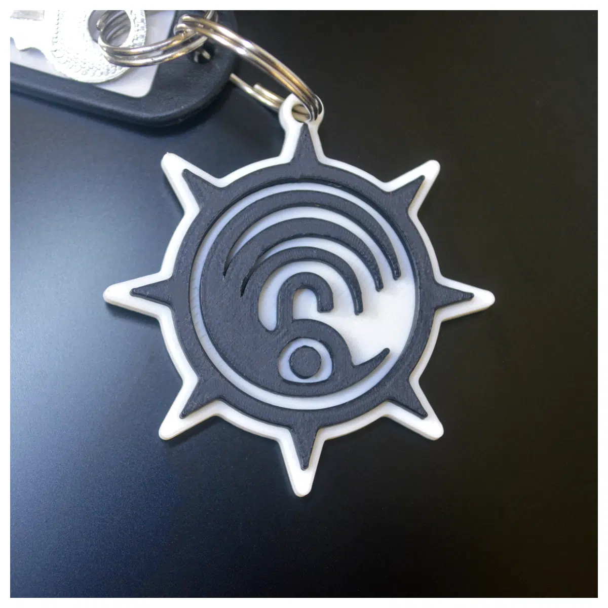 Gachiakuta Keychain Cleaning Worker Anime Collectible Keyring Gift Item Decoration