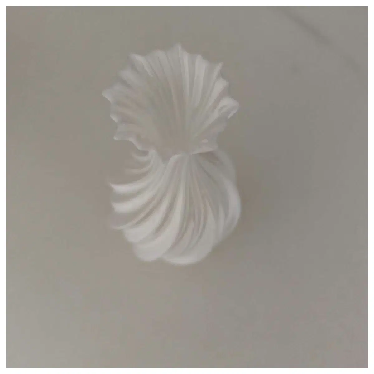 Small Vase Decorative Flower Pot Scale Model 12cm Home Decor Floral Arrangement Ceramic Ornament