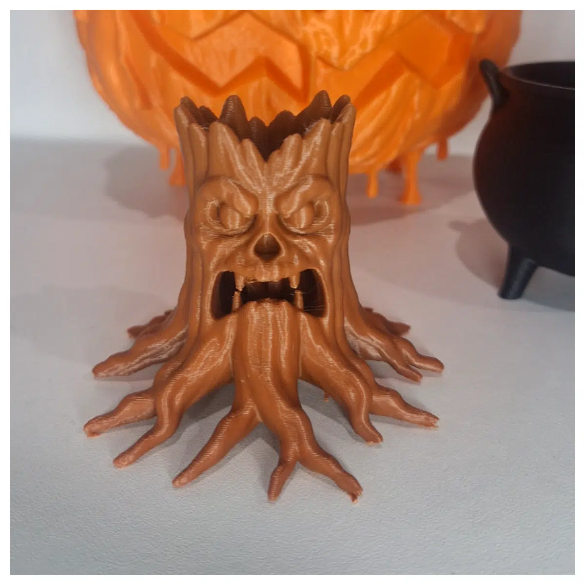 Halloween Miniature Tree Decorations Festive Tree Creative Decorations Holiday Gifts Party Supplies