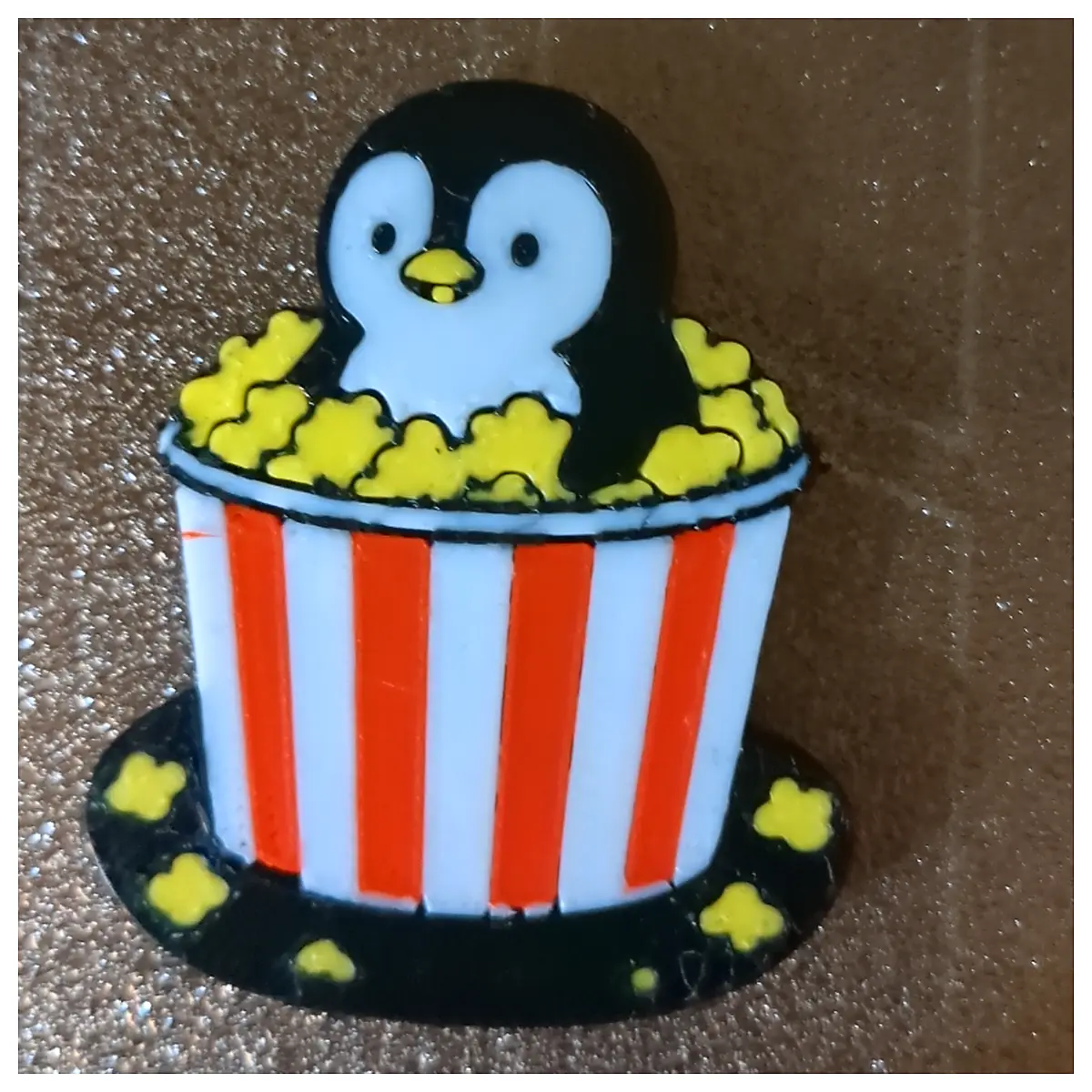 Popcorn Penguin Magnets Strong Magnets Magnet Parts Magnet Repair Magnet Wholesale