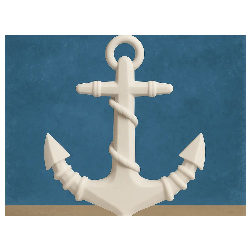 90mm Anchor Model 3D Print Easy ing Desktop Model Scale Model Parts