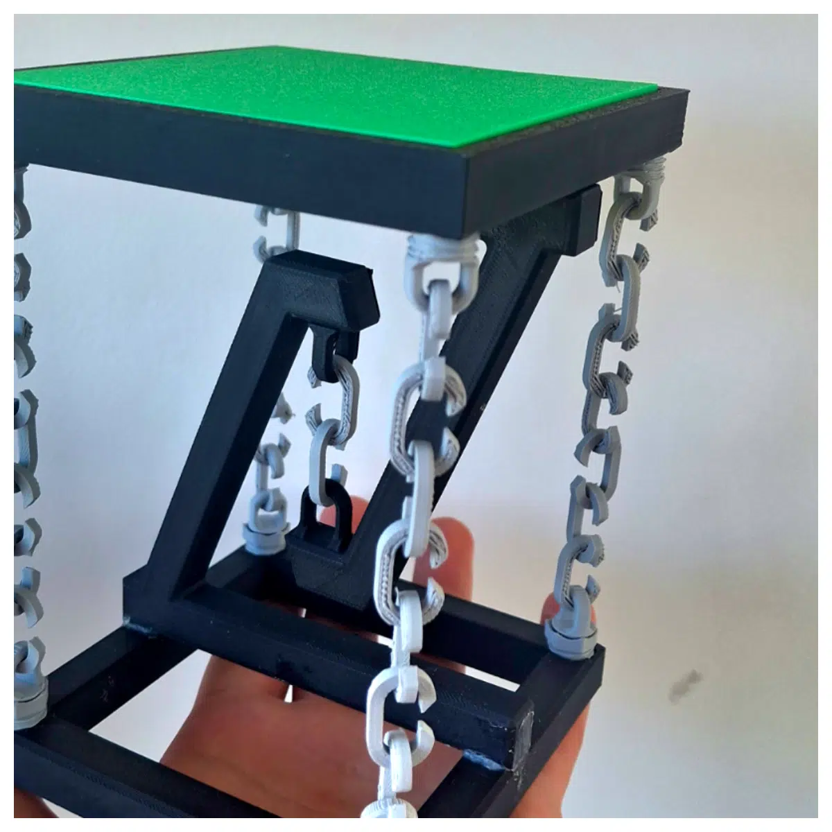 Zang La Overall Table 3D Printed Support Stability Desktop Bracket Parts Repair