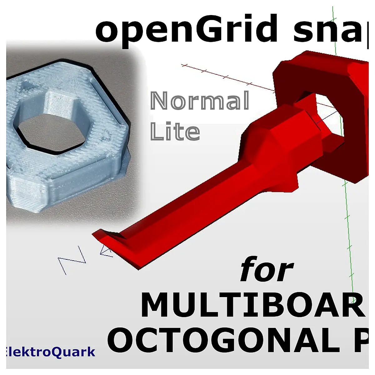 Multiboard Fasteners Card Clips Open Grid Connectors Structural Components Accessories Screw Fasteners