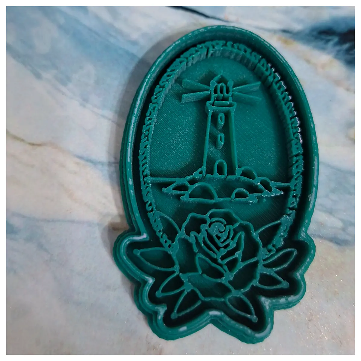 Rose Ocean Lighthouse Cutter Jewelry Cutter Cutter Polishing Machine Jewelry Making Tools