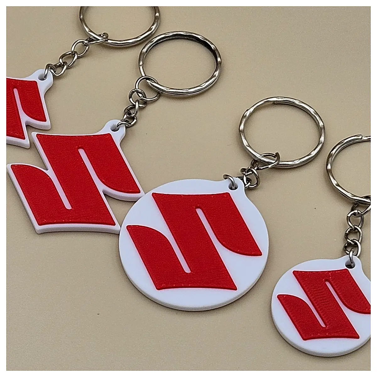 Key Fob Car Keyring Automotive Accessories Keychains Car Decoration Owners Parts