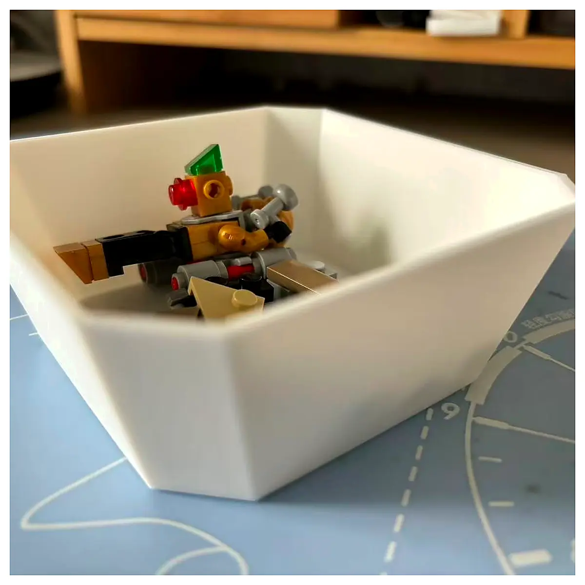 Storage Boxes Toy Storage Part Storage Desk Organizer Block Storage Boxes Multi Purpose Storage Containers
