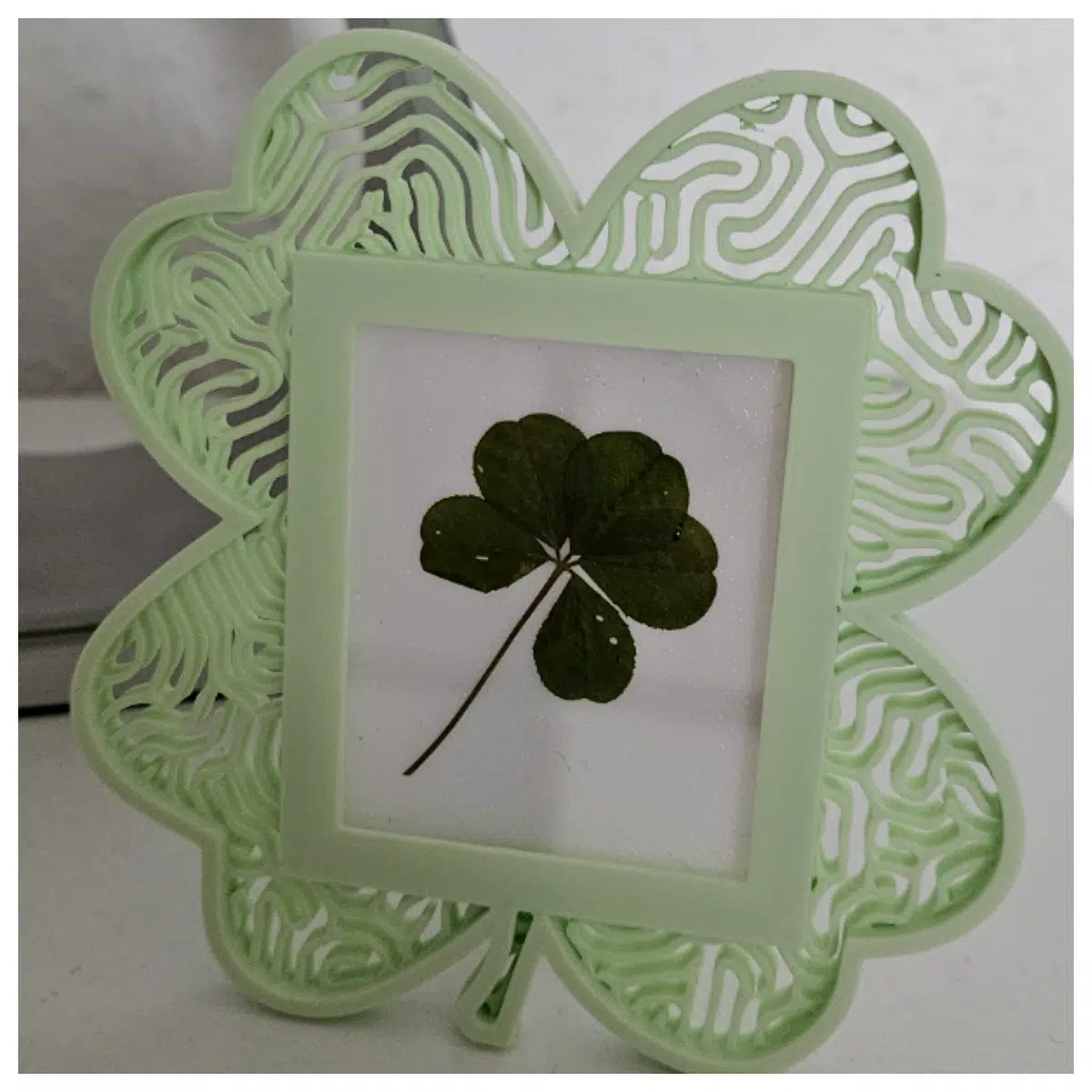 Lucky Photo Frame Memorial Gift Wedding Decor Anniversary Love Memories Photo Frame Creative Ornament Happy Frame