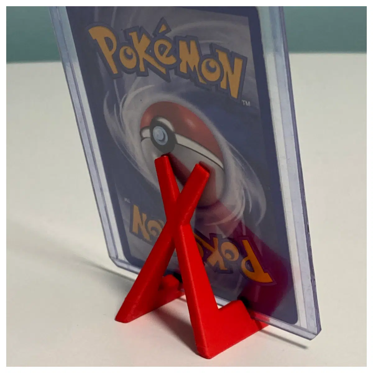 Mini Card Stand Compatible with Thick Cards Phone Card Holder Mobile Stand Card Display Phone Accessory Card Fixing Stand