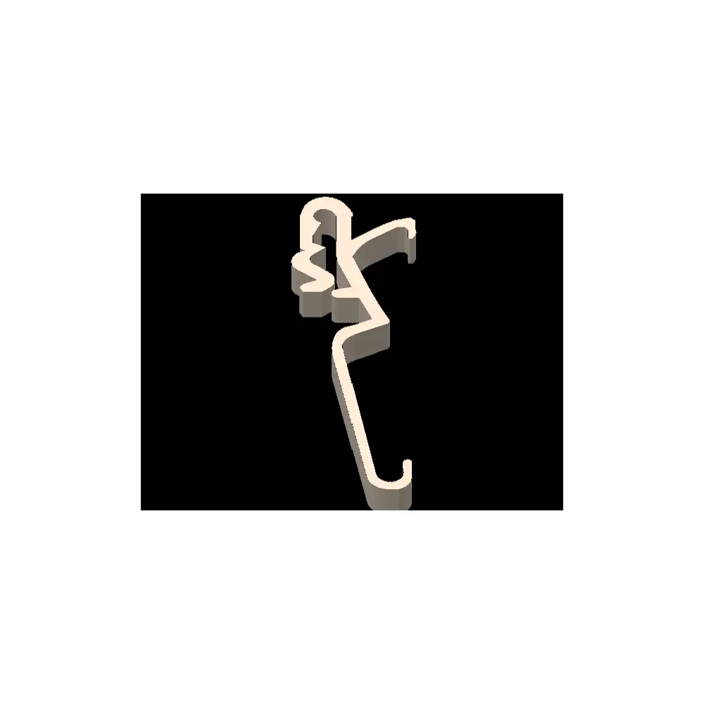 Curtain Bang Clips Replacement Parts Repair Accessories Hair Styling Fast Installation Bang Clips