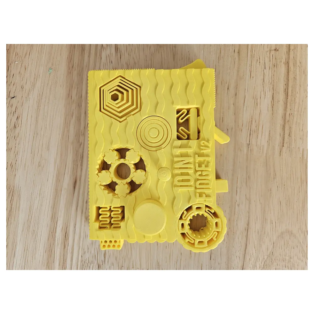 10 in 1 Multi Function Stress Relief Toy Fidget Toy Stress Relief Office Desk Fun Toy