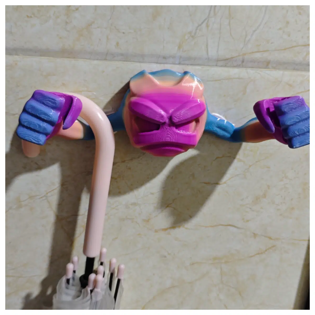 Stoneware Hook Angry Furious Wall Hook Decorative Hook Hanging Hook Multi functional Wall Decor