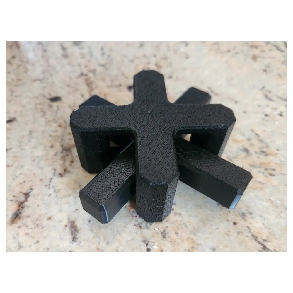 X Shape Puzzle Geometric Puzzle Children s Toys Brain Teaser Puzzle Game Learning Cognitive Toys