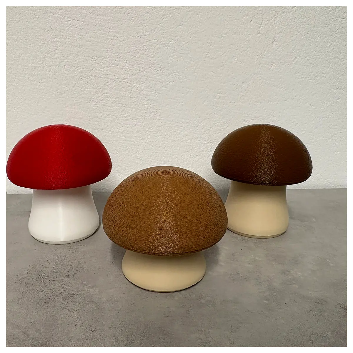 Autumn Mushroom Decor Indoor Home Decor Mushroom Figurines Succulents Decorative Items Creative Home Decor