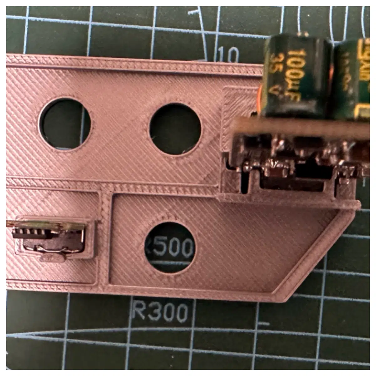 Jialichuang Shell Adapter Welder Rear Panel Support Bracket Oxygen Bar Open Source Accessory Welding Parts