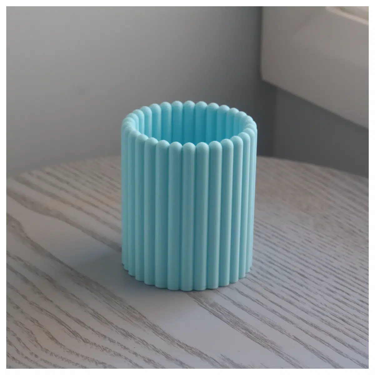 Facet Cut Vase Modern Decor Artistic Vase Home Accent Creative Gift Idea