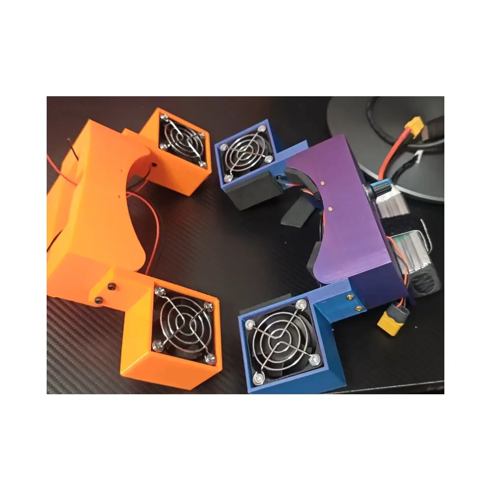 120cc Gasoline Engine Cooling Stand Parts Cylinder Cooling Support Repair Parts Radiator Accessories