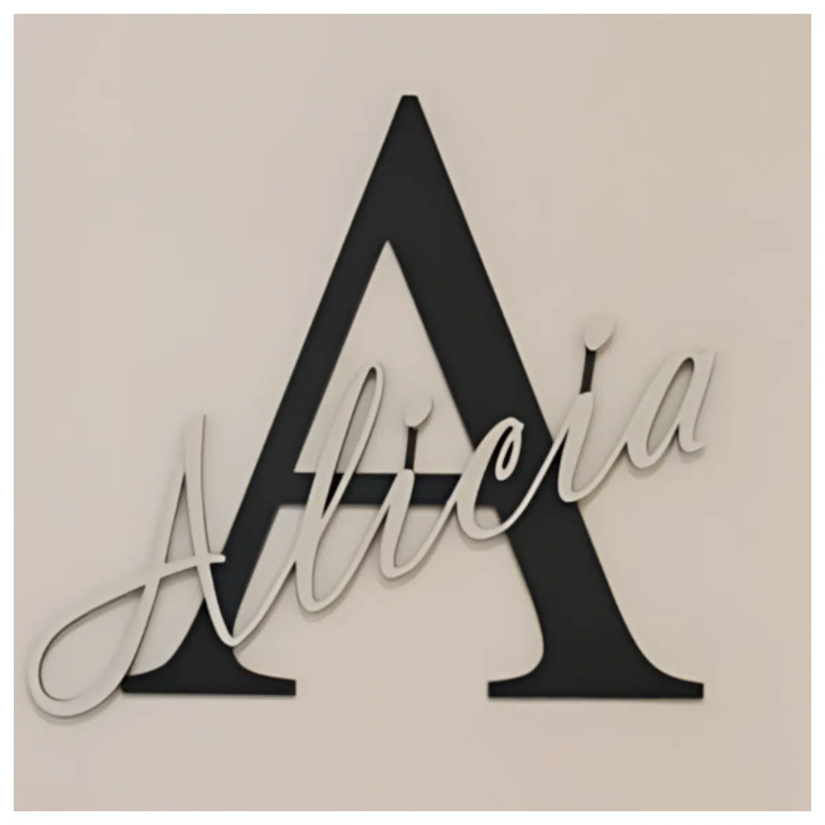 Alicia Door Panel 6mm Thick Dual Interior Exterior Door Slab Decorative Board Door Frame Accessories Modern Style