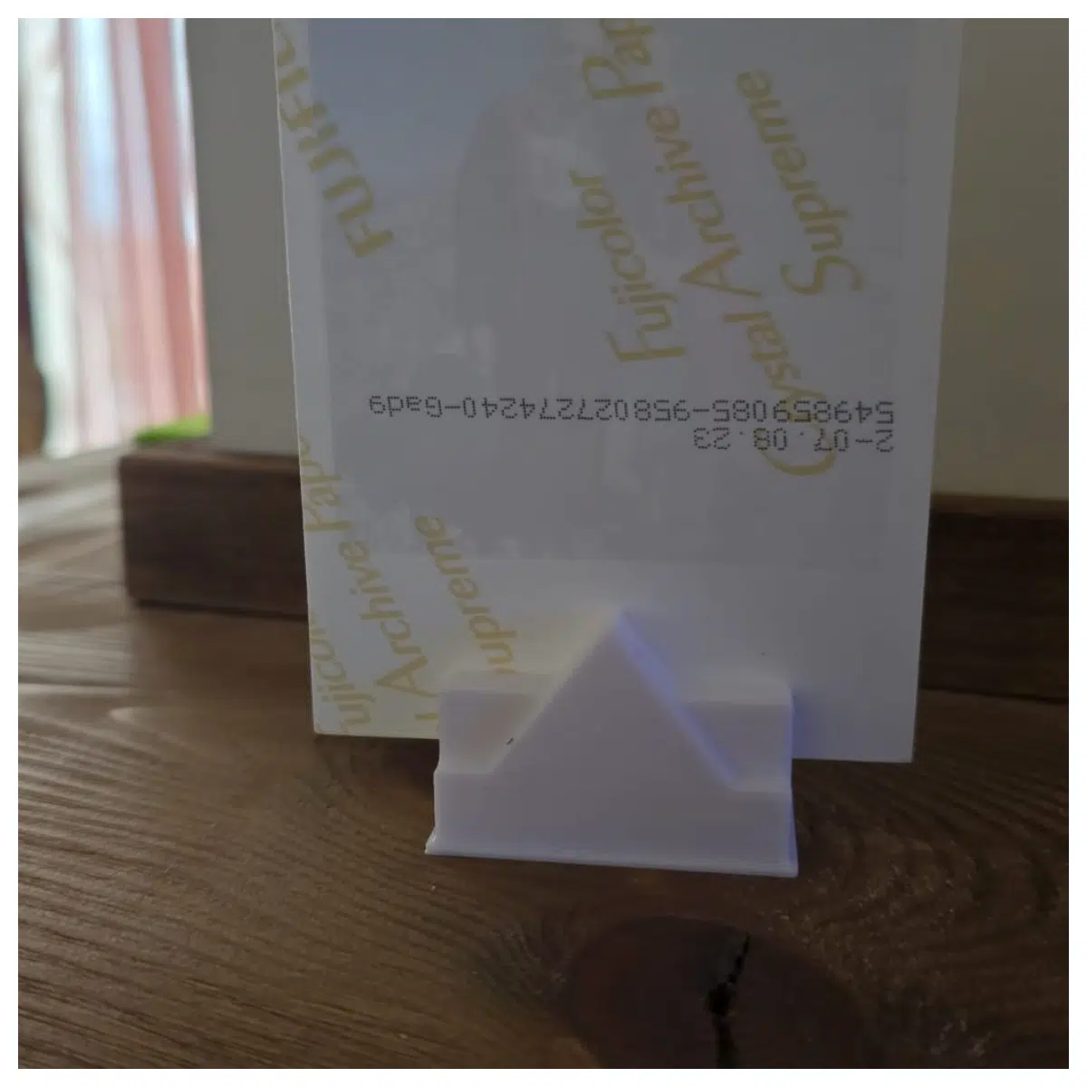 pointed photo frame decorative holder for desk office