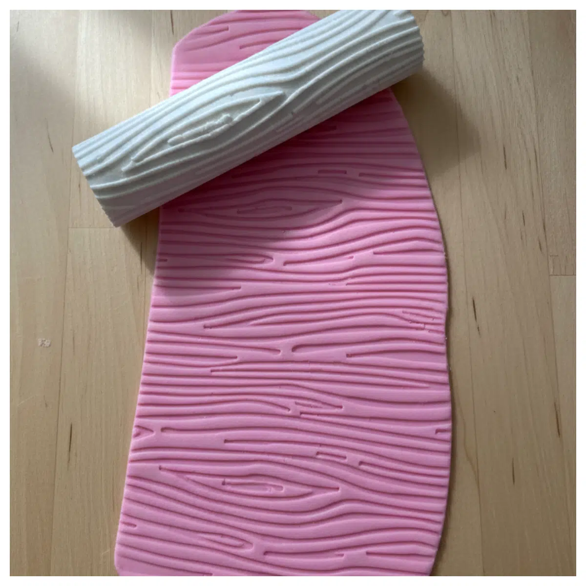 Wood Grain Roller Pattern Rolling Bearing Textile Equipment Fabric Decoration Roller Accessories Textile Mill