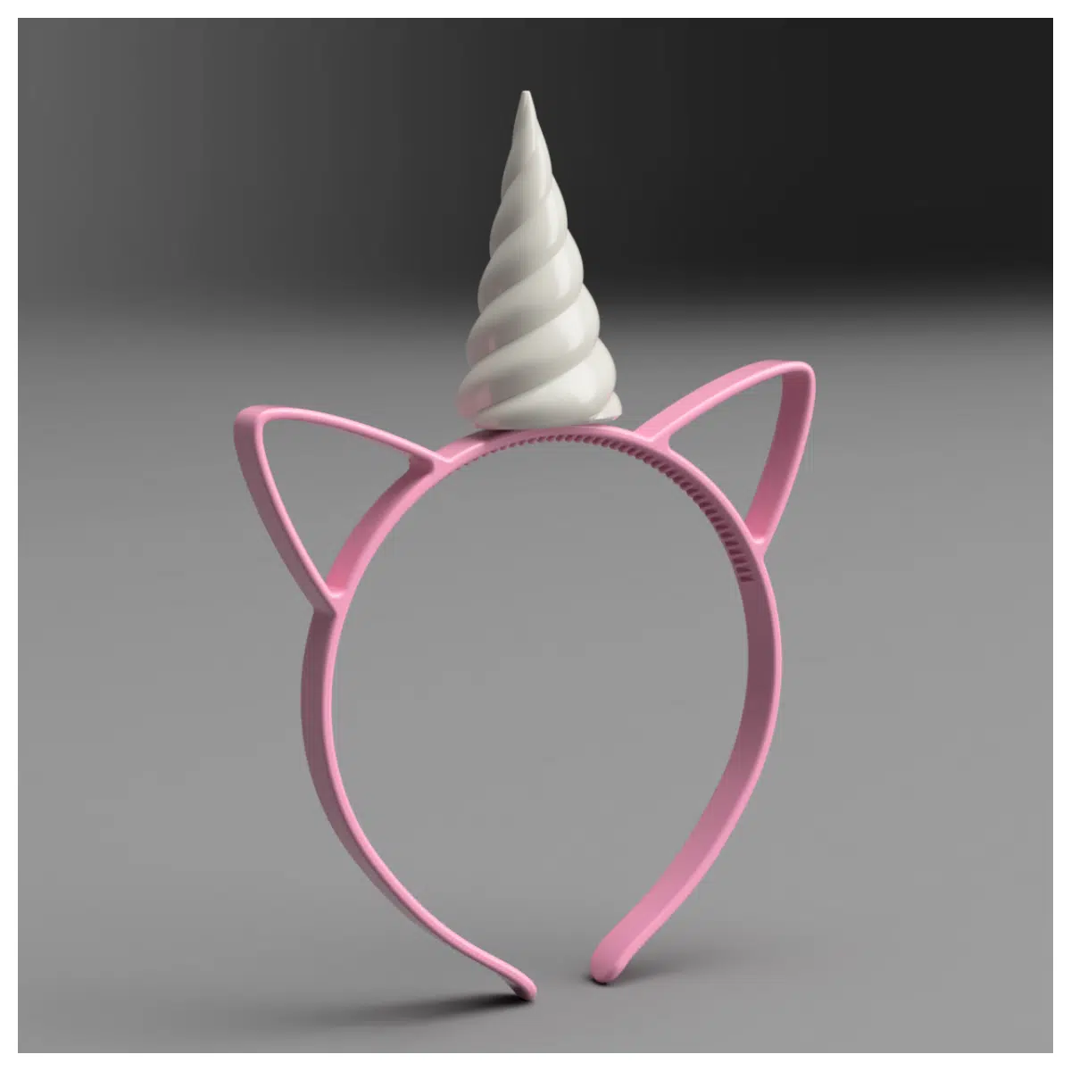 Headband for Kids Rotating Spiral Horn Cute Princess Hair Accessory Child Headband Decoration
