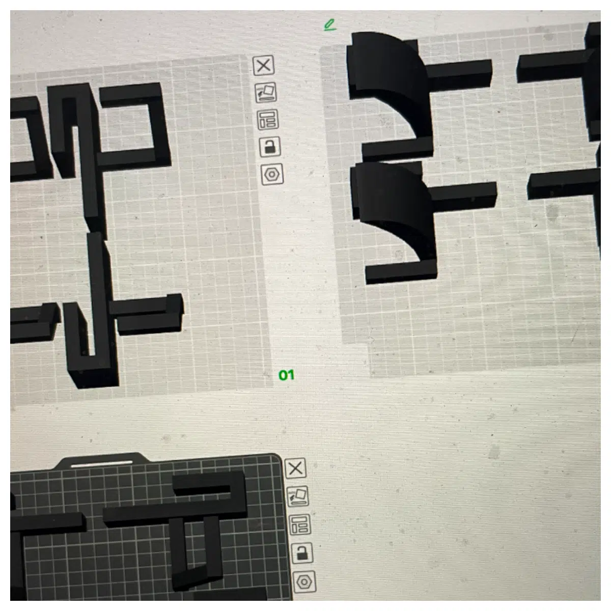 Floodlight Brackets Brackets Installation Repair Support Structural Components Support Frame Stability