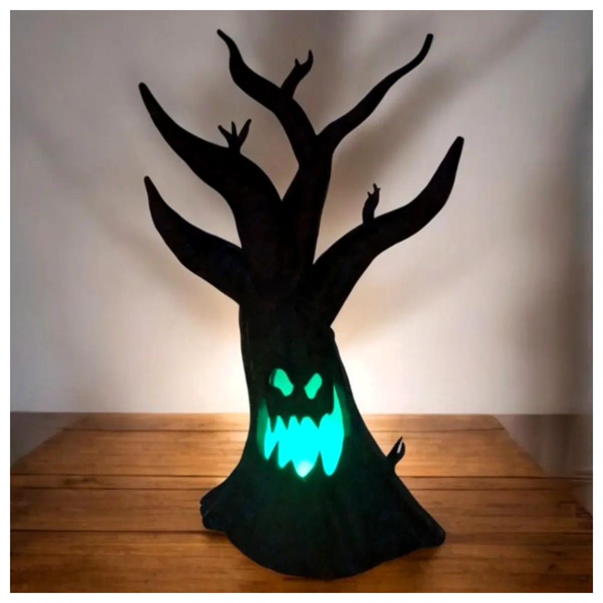 Horror Tree Tea Candle Creative Home Decor Candle Holder Decoration Gift Gift Decoration