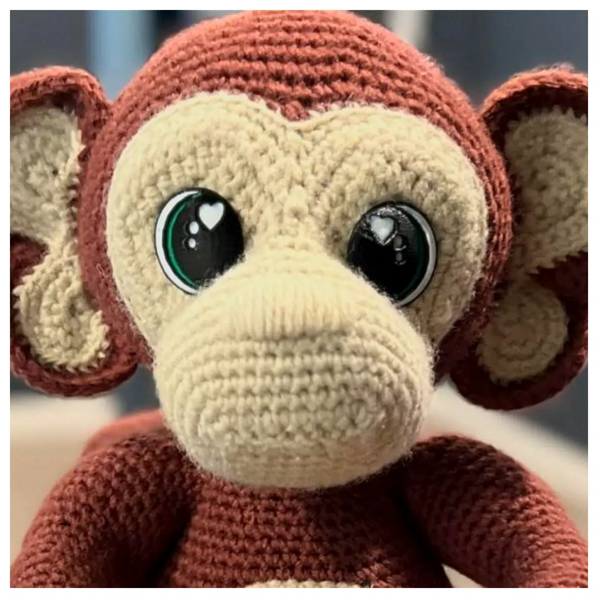 Cute Crochet Safety Eyes DIY Crafting Accessories Doll Eyes Decoration Kids Toy Parts